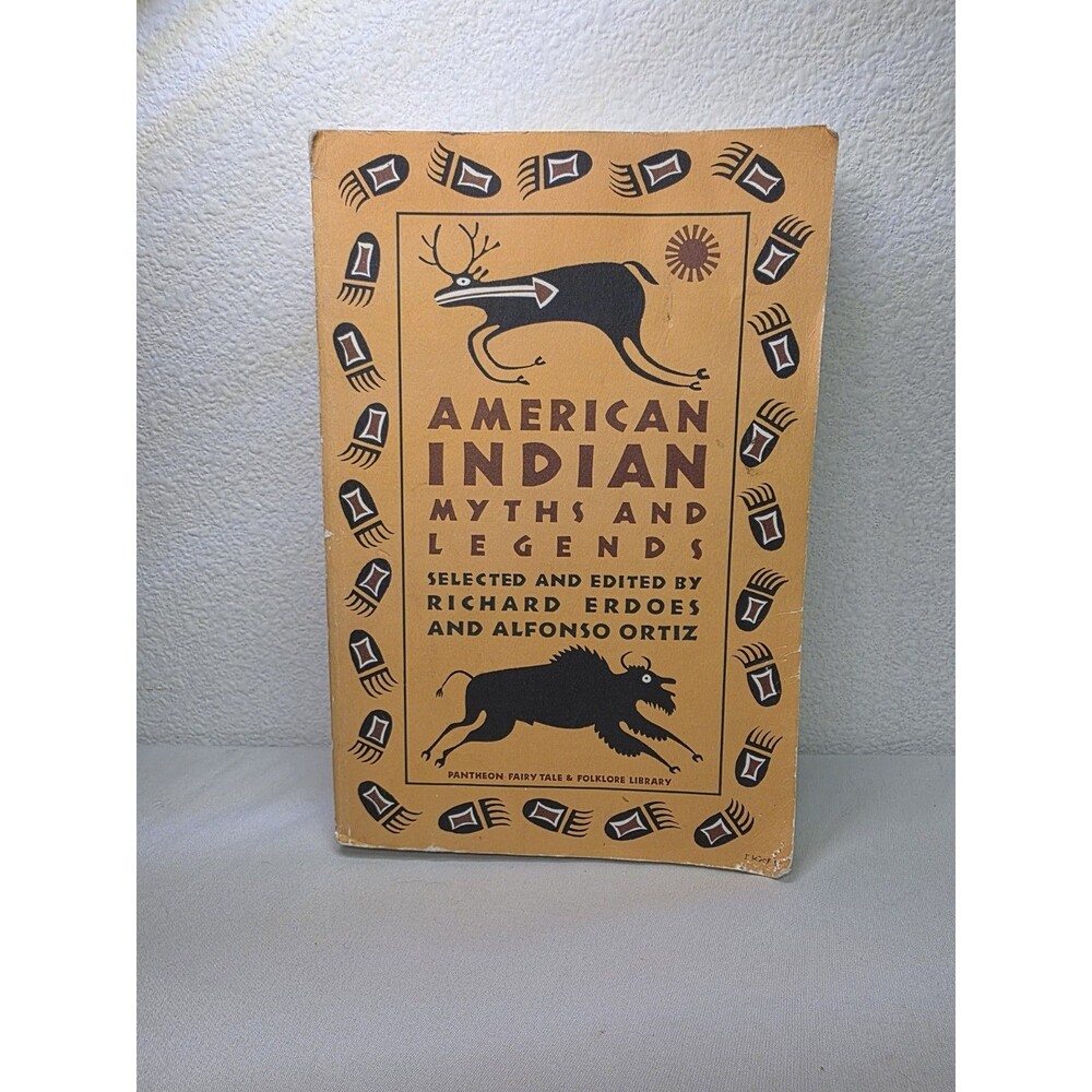 American Indian Myths and Legends by Alfonso Ortiz and Richard Erdoes (1985,...